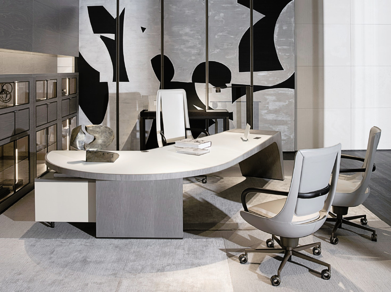 Cross over Rug by Giorgetti