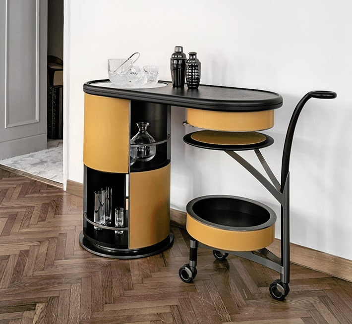 Crystal Stone Decorative Object by Giorgetti, view 2