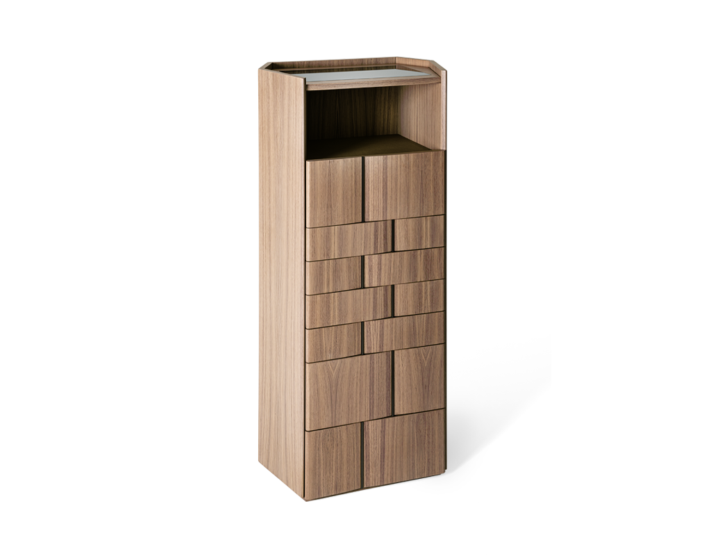 Delphi Coffee and Side Table by Giorgetti