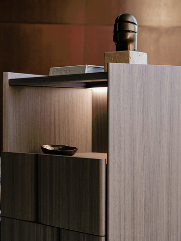 Delphi Coffee and Side Table by Giorgetti, view 7