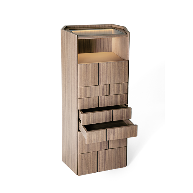 Delphi Coffee and Side Table by Giorgetti, view 5