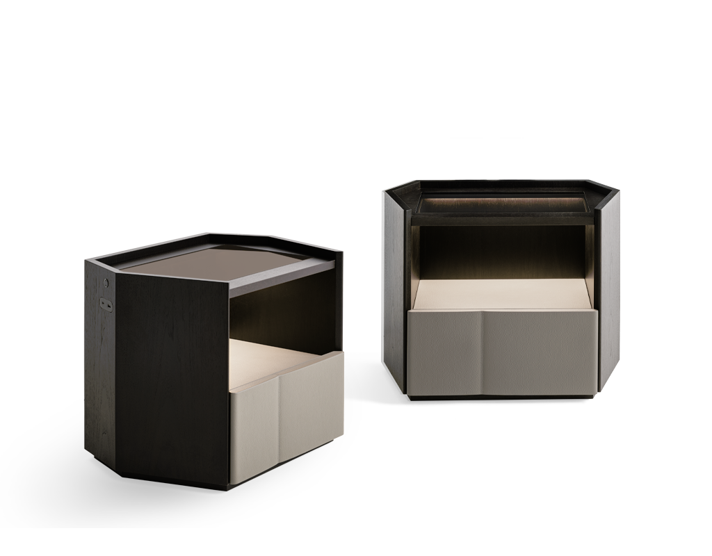 Delphi Coffee and Side Table by Giorgetti