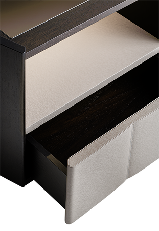 Delphi Coffee and Side Table by Giorgetti, view 4