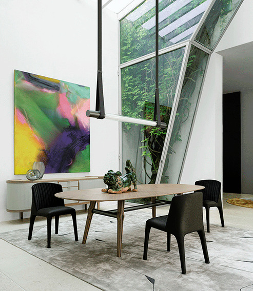 Dia Bookcase by Giorgetti, view 3