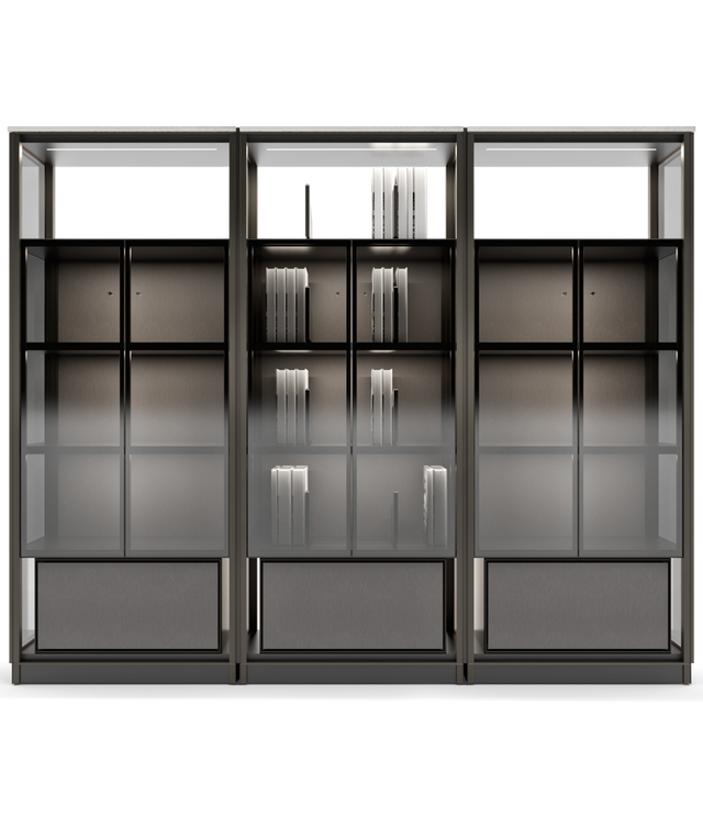 Domus Bookcase by Giorgetti