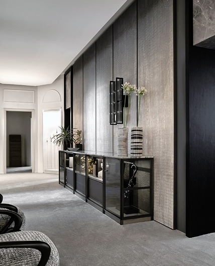 Domus Bookcase by Giorgetti, view 4