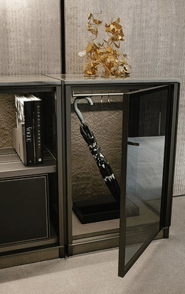 Domus Bookcase by Giorgetti, view 9