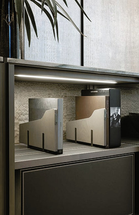 Domus Bookcase by Giorgetti, view 7