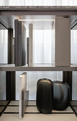 Domus Bookcase by Giorgetti, view 8