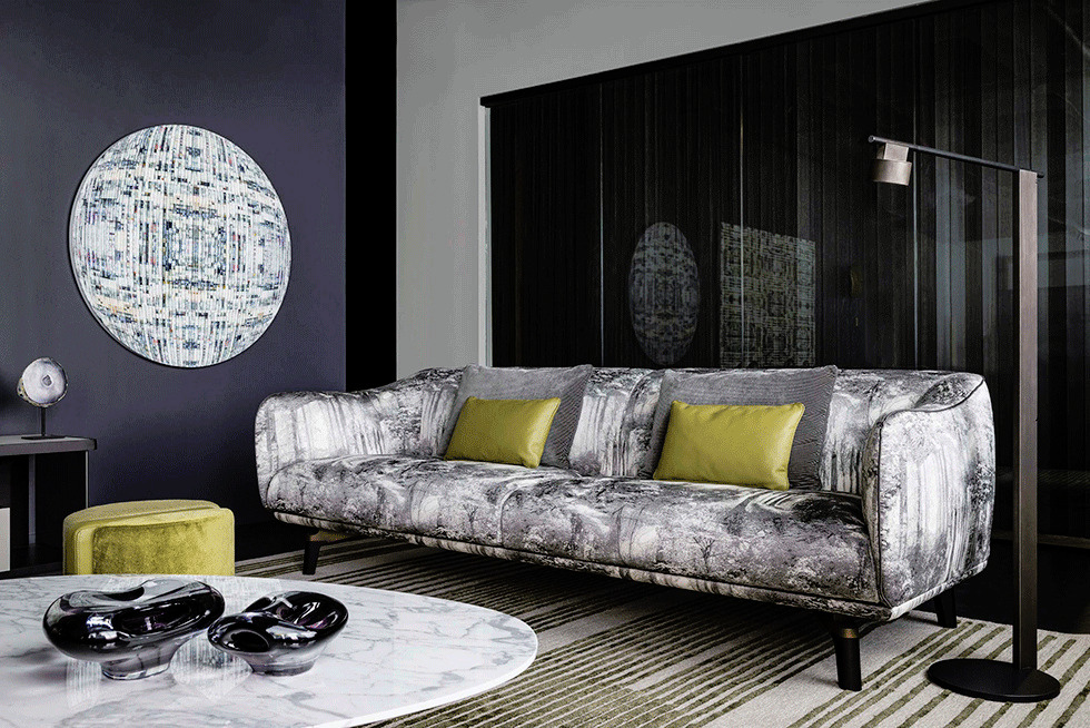 Drive Armchair by Giorgetti, view 4