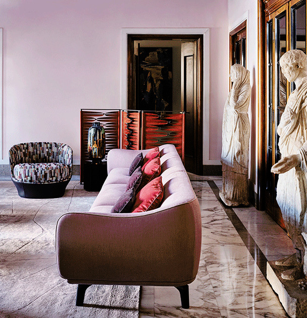 Drive Armchair by Giorgetti, view 5