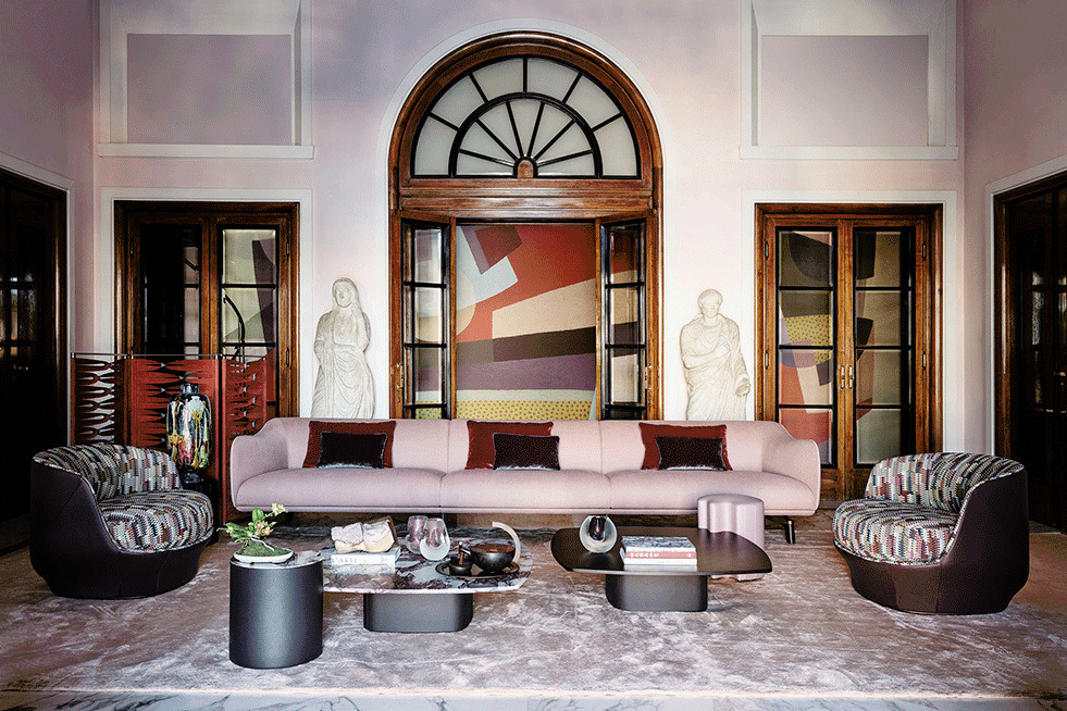 Drive Armchair by Giorgetti, view 3