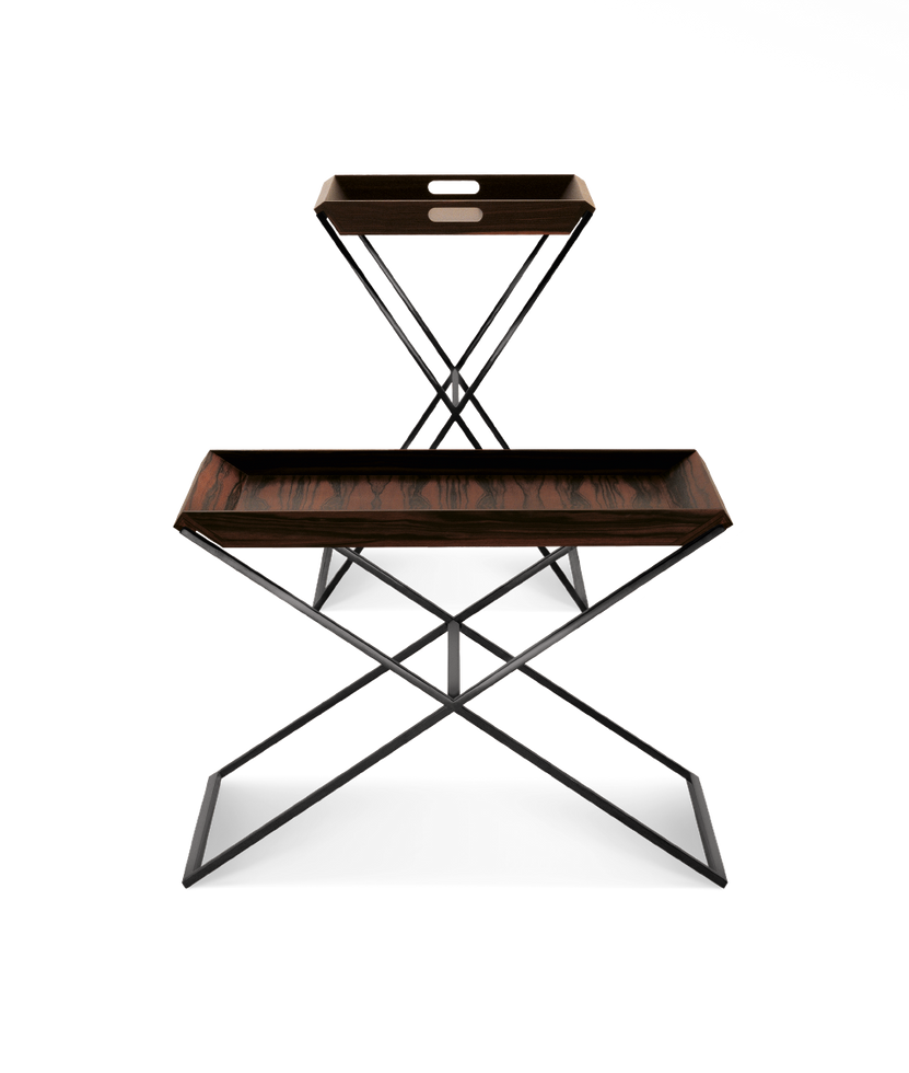 Dual Coffee and Side Table by Giorgetti