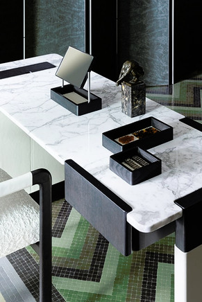 Edward Coffee and Side Table by Giorgetti, view 5