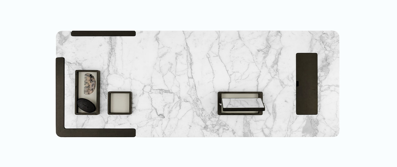 Edward Coffee and Side Table by Giorgetti