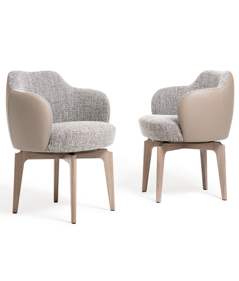 Elisa Chair by Giorgetti