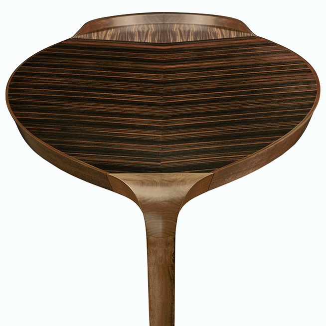 Erasmo Table by Giorgetti, view 4
