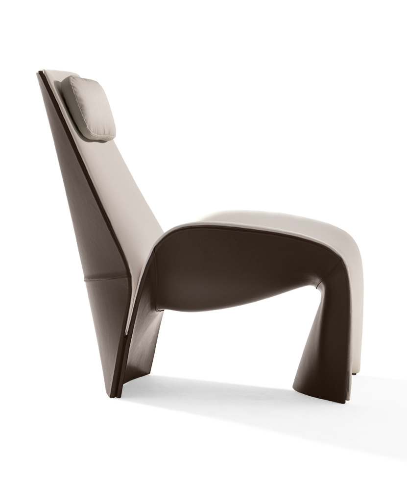 Eva Armchair by Giorgetti