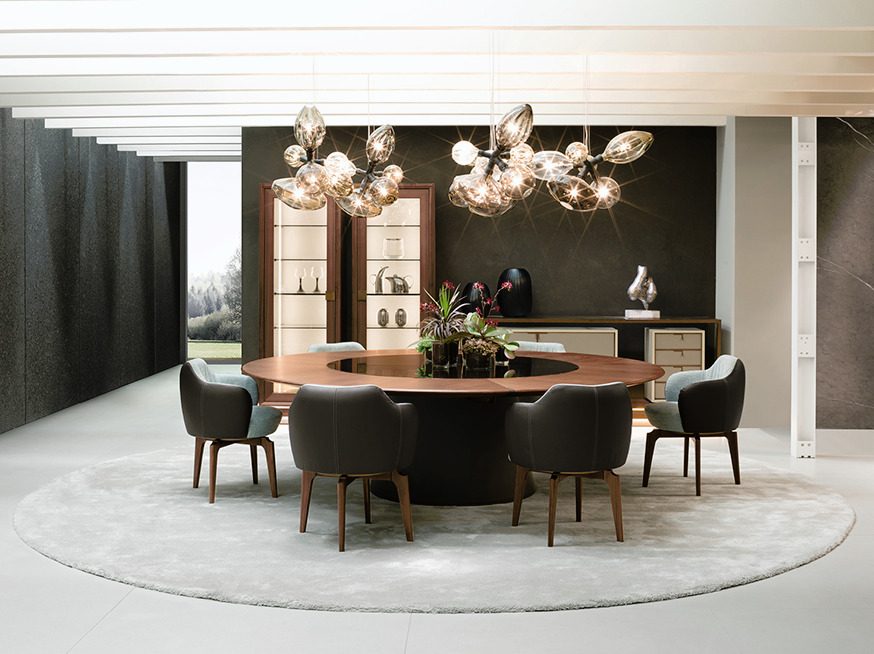 Fang Table by Giorgetti, view 4