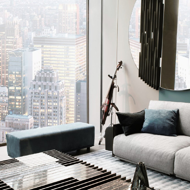 Fit Coffee and Side Table by Giorgetti, view 4