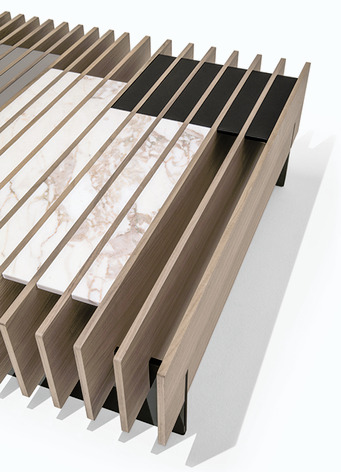Fit Coffee and Side Table by Giorgetti, view 5