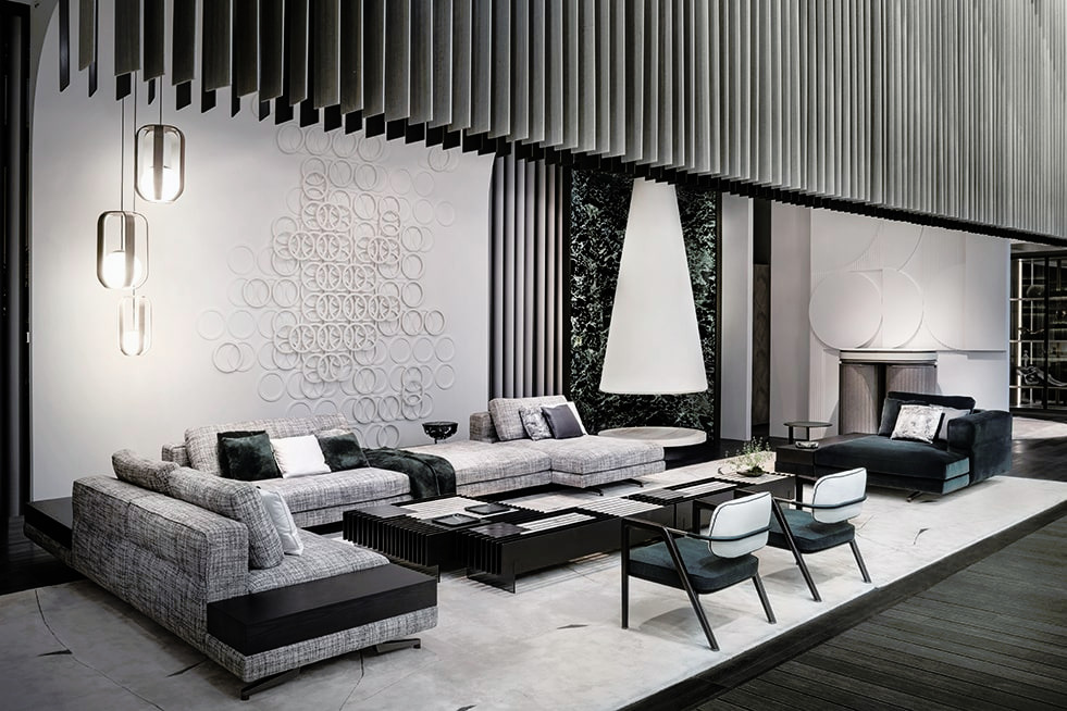 Fit Coffee and Side Table by Giorgetti, view 2
