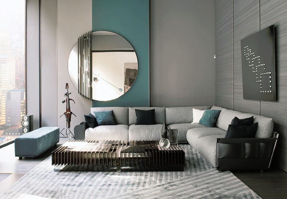 Fit Coffee and Side Table by Giorgetti, view 3