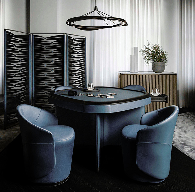 Flamingo Table by Giorgetti, view 4
