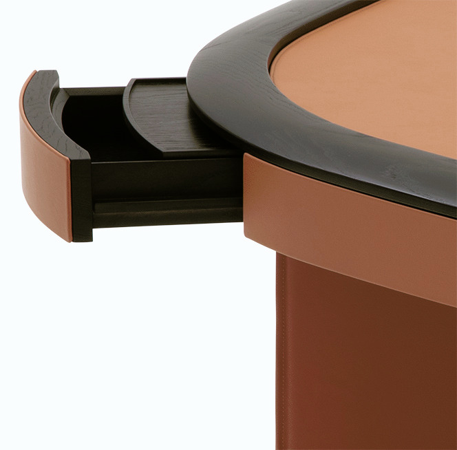 Flamingo Table by Giorgetti, view 5