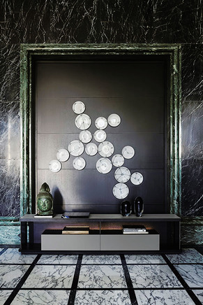 Floema Decorative Object by Giorgetti, view 4