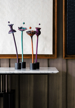 Flora Decorative Object by Giorgetti, view 3