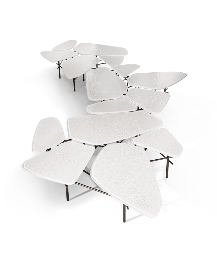 Fragmentum Outdoor Coffee Table by Giorgetti