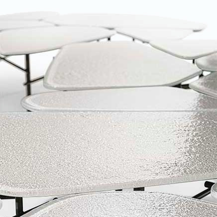 Fragmentum Outdoor Coffee Table by Giorgetti, view 5