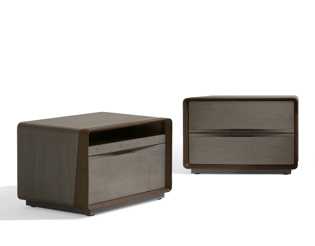 Frame Bed by Giorgetti, view 2