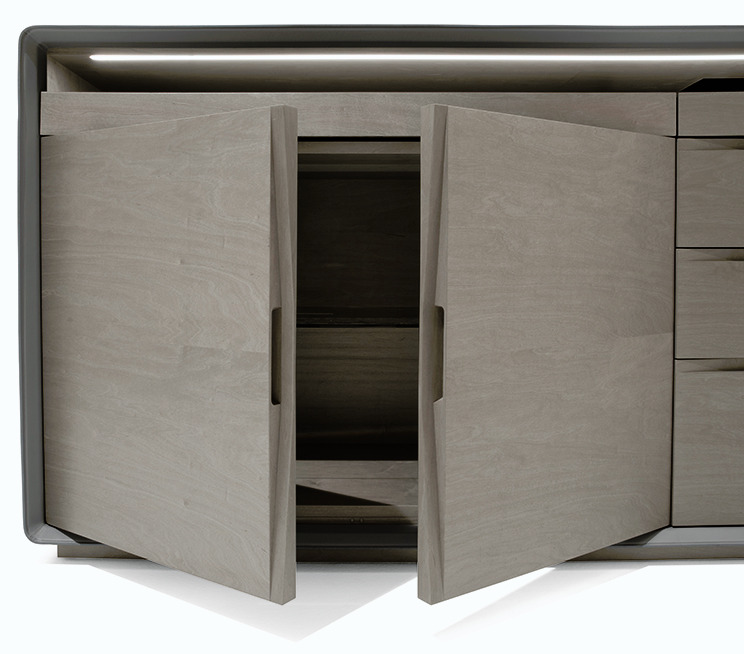 Frame Cabinet by Giorgetti, view 2