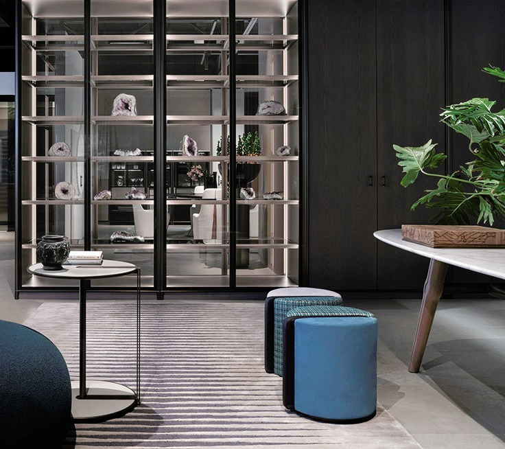 Frequence Rug by Giorgetti, view 2