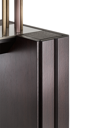 G-Code CONSOLE Bookcase by Giorgetti, view 5