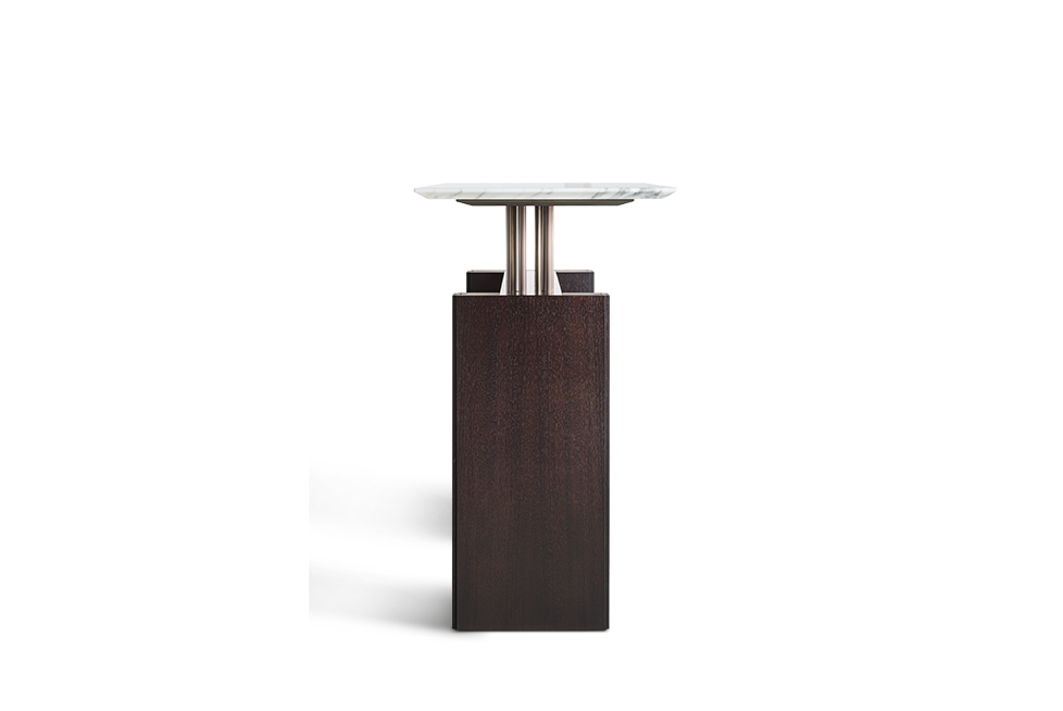 G-Code CONSOLE Bookcase by Giorgetti, view 4