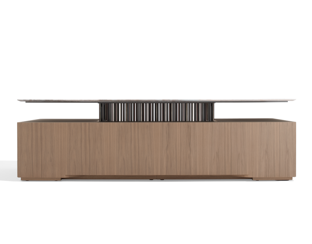 G-Code DESK Table by Giorgetti, view 2
