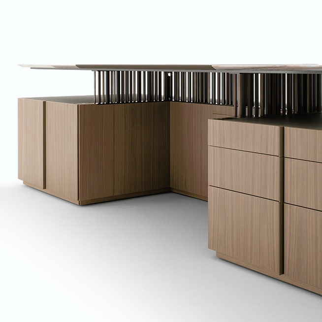 G-Code DESK Table by Giorgetti, view 6