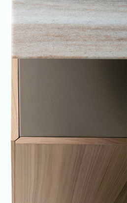 G-Code DESK Table by Giorgetti, view 8