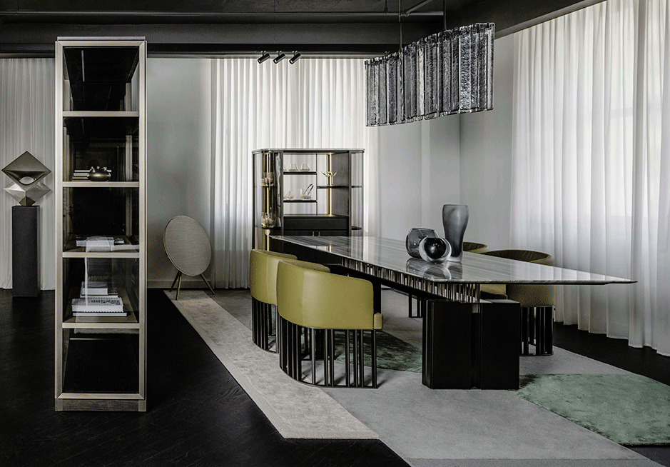 G-Code TABLE Table by Giorgetti, view 5