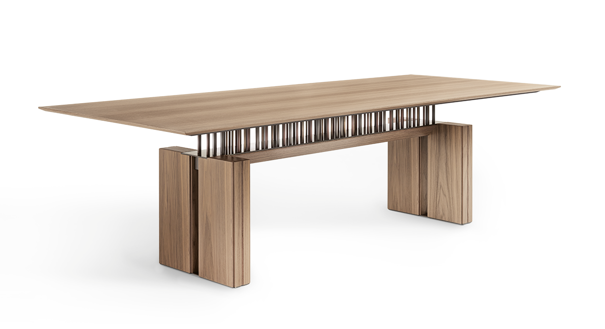 G-Code TABLE Table by Giorgetti, view 2