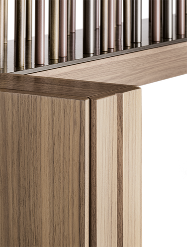 G-Code TABLE Table by Giorgetti, view 6