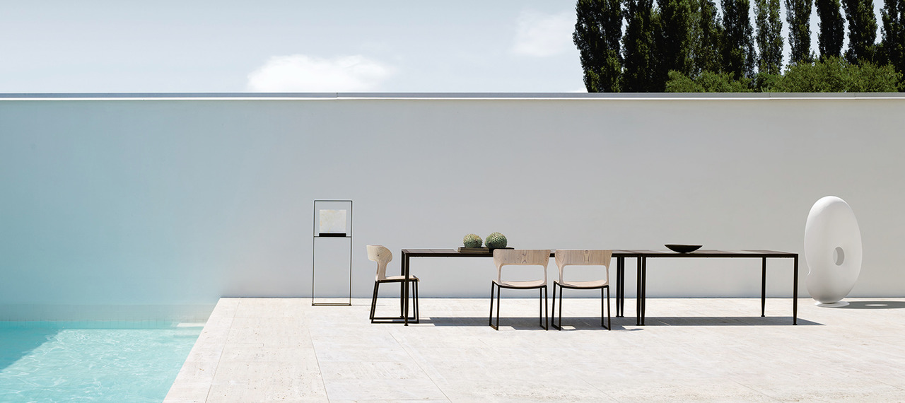 Gea Outdoor Furniture by Giorgetti, view 2