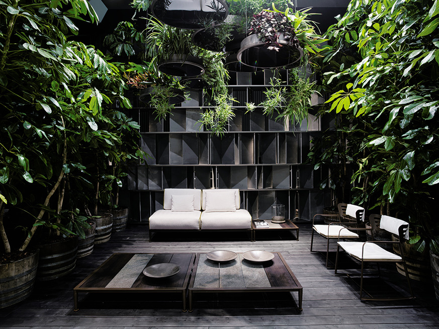 Gea Outdoor Furniture by Giorgetti, view 2