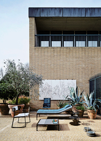 Gea Outdoor Furniture by Giorgetti, view 3