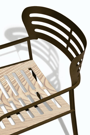 Gea Outdoor Furniture by Giorgetti, view 4