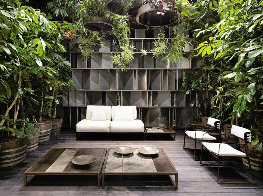Gea Outdoor Furniture by Giorgetti, view 2