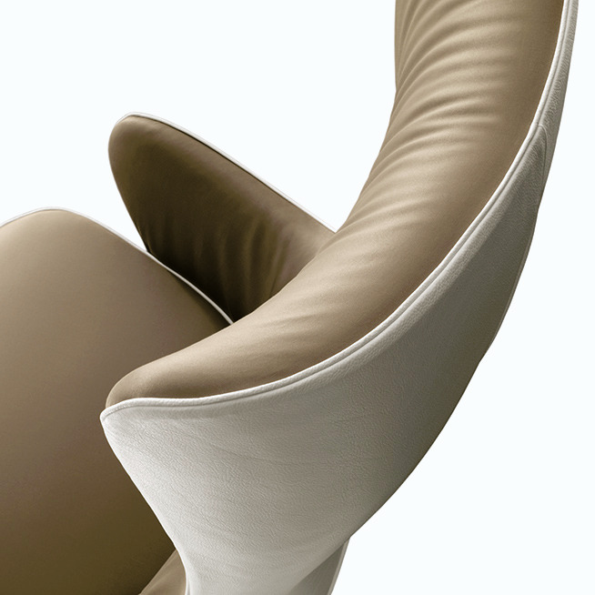 Genius Chair by Giorgetti, view 4